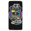 captain black, ideal birthday present or gift Samsung Galaxy S7 Case