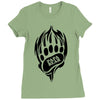 papa bear Ladies Fitted T-Shirt