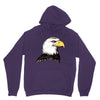 bald eagle Unisex Hoodie