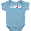 courage Baby Onesie