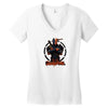 deadwho i'm deathstroke Women's V-Neck T-Shirt