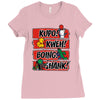 what does the tonberry say Ladies Fitted T-Shirt