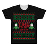 time to get elffed up All Over Men's T-shirt
