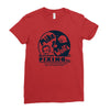 mike &amp; wolf's fixing co Ladies Fitted T-Shirt