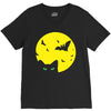 cat halloween V-Neck Tee