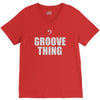 bass it's a groove thing V-Neck Tee