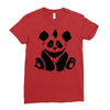 panda Ladies Fitted T-Shirt