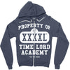 property of tla Zipper Hoodie