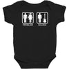 problem solved guitar Baby Bodysuit