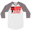 funny  7 words for marriage, ideal gift, birthday present 3/4 Sleeve Shirt