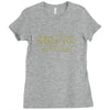 philosobee quote 35 Ladies Fitted T-Shirt