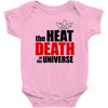 the heat death of the universe Baby Bodysuit