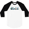 magical unicorns 3/4 Sleeve Shirt