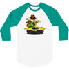 raiders of the lost boss key 3/4 Sleeve Shirt