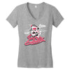 boo (2) Women's V-Neck T-Shirt
