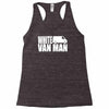 white van man funny Racerback Tank