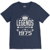 legends are born in 1975 hoodie 2 V-Neck Tee