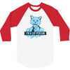 cat person 3/4 Sleeve Shirt
