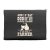the 8th day god made farmers Accessory Pouches