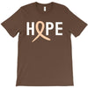 Hope Uterine Cancer Awareness T-Shirt