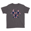 floral hazard Youth Tee