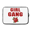 Girl Gang Laptop sleeve