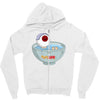 medama oyaji manga Zipper Hoodie