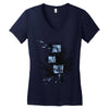 pockets of spring Women's V-Neck T-Shirt