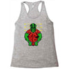 let's get busted Racerback Tank