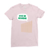 hi de ho neighbor Ladies Fitted T-Shirt