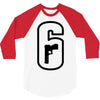 Rainbow Six Siege 3/4 Sleeve Shirt