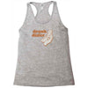 drunk dialer Racerback Tank