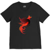 king animas V-Neck Tee