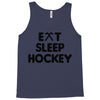 eat sleeo hockey Tank Top