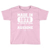 made in 1978 40 years of being awesome Toddler T-shirt