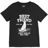 Best Friend German Shepherd V-Neck Tee