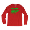 i will drink you bitches under the table Long Sleeve Shirts