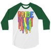 lgbt prom fundraiser 3/4 Sleeve Shirt