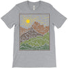 mountain line T-Shirt