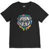 pug face V-Neck Tee