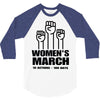 Women's March 3/4 Sleeve Shirt