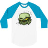 creature from the black lagoon 3/4 Sleeve Shirt
