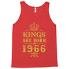 kings are born in 1966 Tank Top