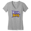 ricarhero Women's V-Neck T-Shirt