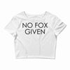 no fox given Crop Top