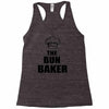 the bun baken Racerback Tank
