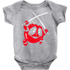 deadpool marvel parody kool aid Baby Onesie