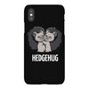 hedgehug iPhoneX Case