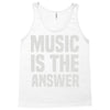 music is the answer Tank Top