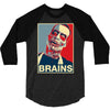 zombie poster, ideal birthday gift or present 3/4 Sleeve Shirt